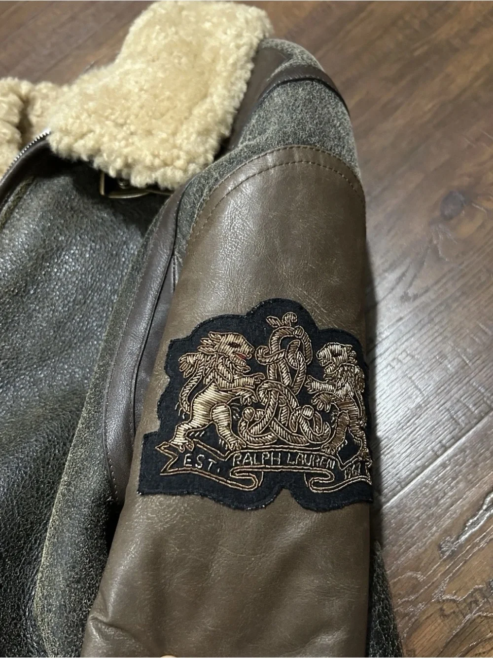 Ralph Lauren premium brown